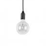 Ideal Lux EDISON SP1 NERO подвесной светильник черный 113319