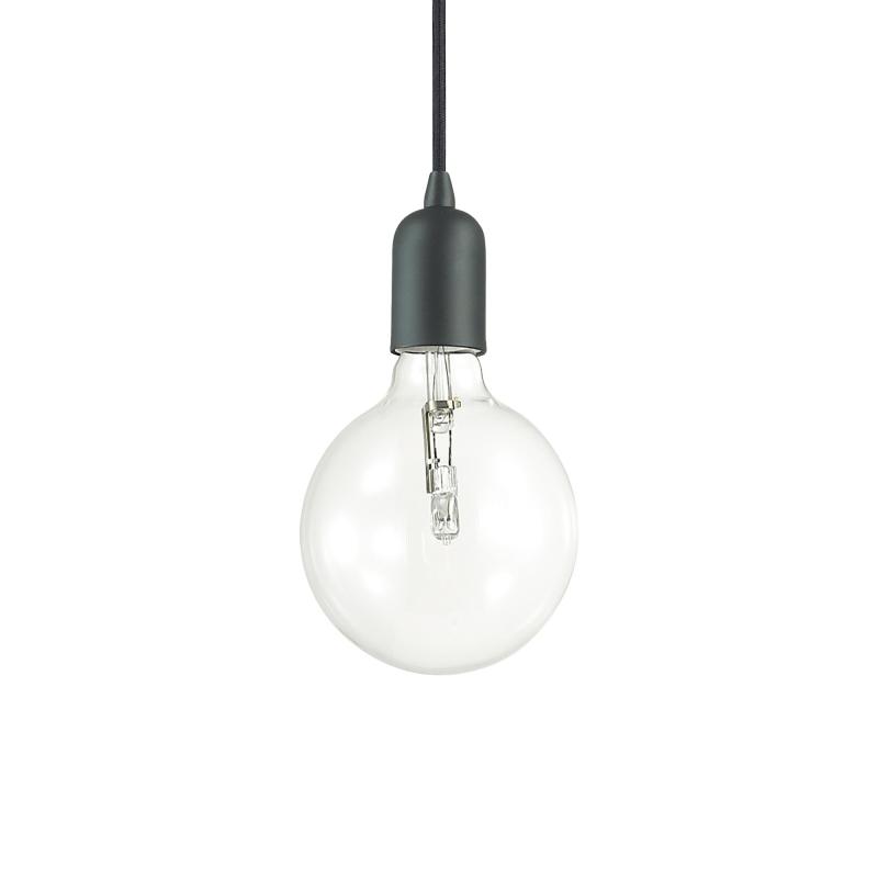 Ideal Lux IT SP1 NERO подвесной светильник черный 175935