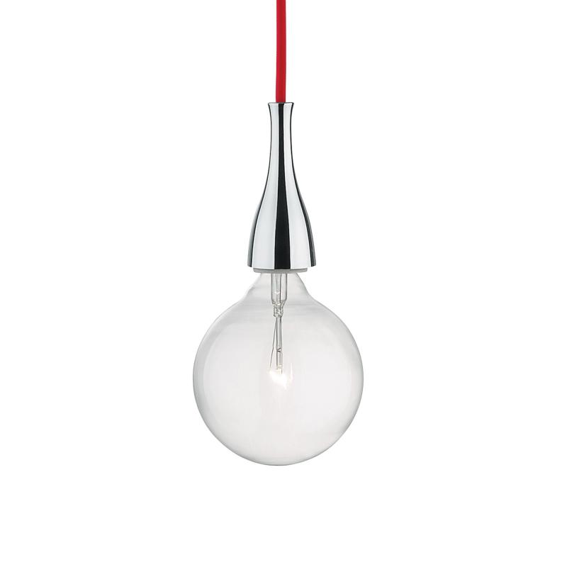 Ideal Lux MINIMAL SP1 CROMO подвесной светильник хром 009384