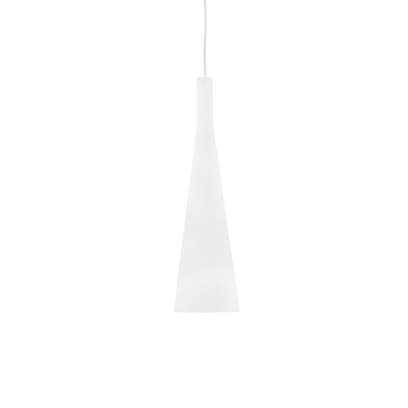Ideal Lux MILK SP1 подвесной светильник белый 026787