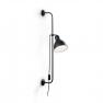 Ideal Lux SHOWER AP1 NERO накладной светильник черный 179643