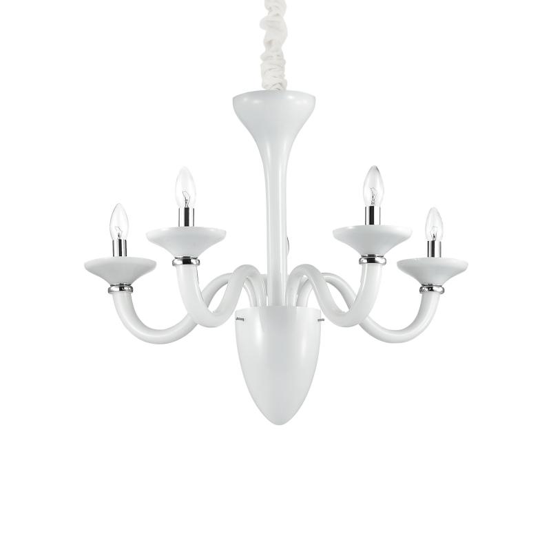 Ideal Lux WHITE LADY SP5 BIANCO подвесной светильник белый 019383