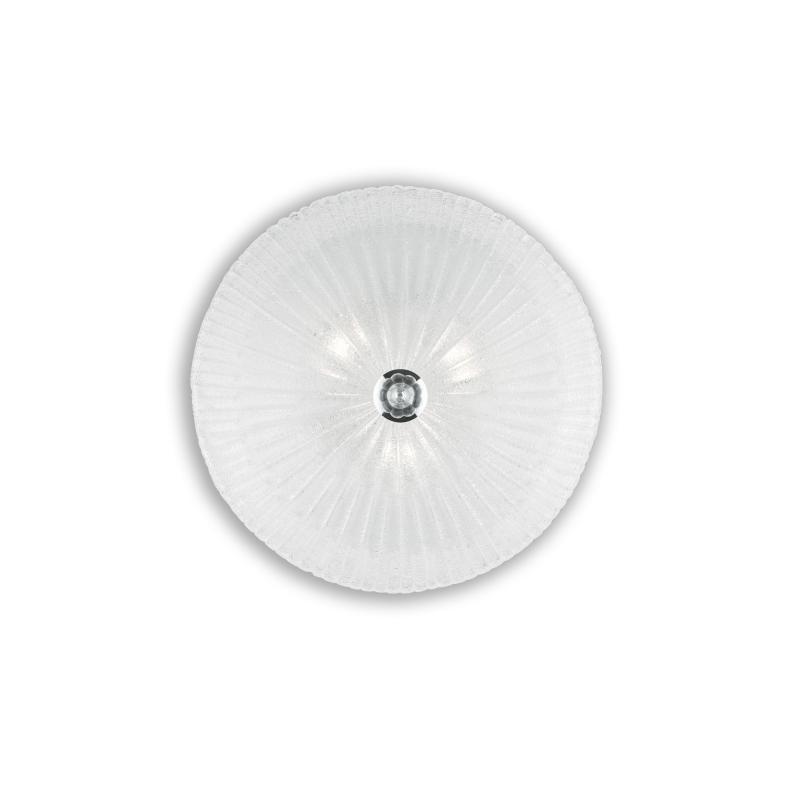 Ideal Lux SHELL PL3 TRASPARENTE потолочный светильник прозрачный 008608