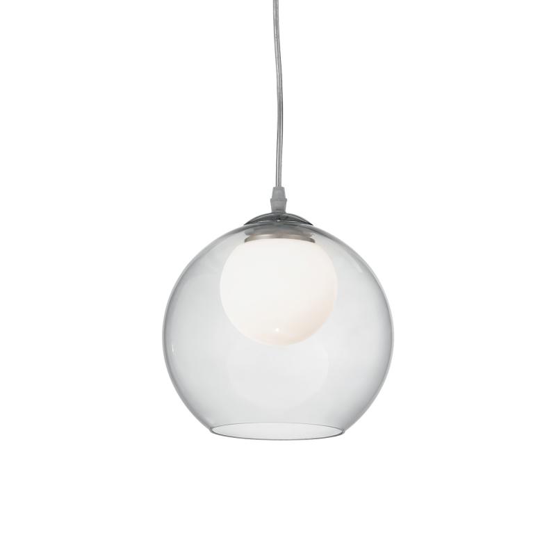 Ideal Lux NEMO CLEAR SP1 D20 подвесной светильник прозрачный 052793
