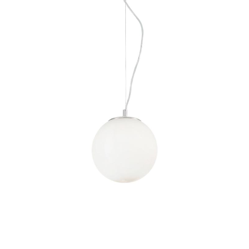 Ideal Lux MAPA BIANCO SP1 D20 подвесной светильник белый 009148