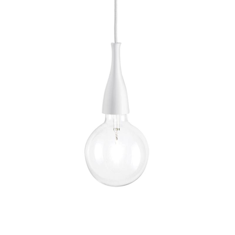Ideal Lux MINIMAL SP1 BIANCO подвесной светильник белый 009360
