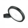 Ideal Lux FLAP AP1 ROUND NERO накладной светильник черный 155401