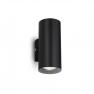 Ideal Lux HOT AP2 NERO накладной светильник черный 095998