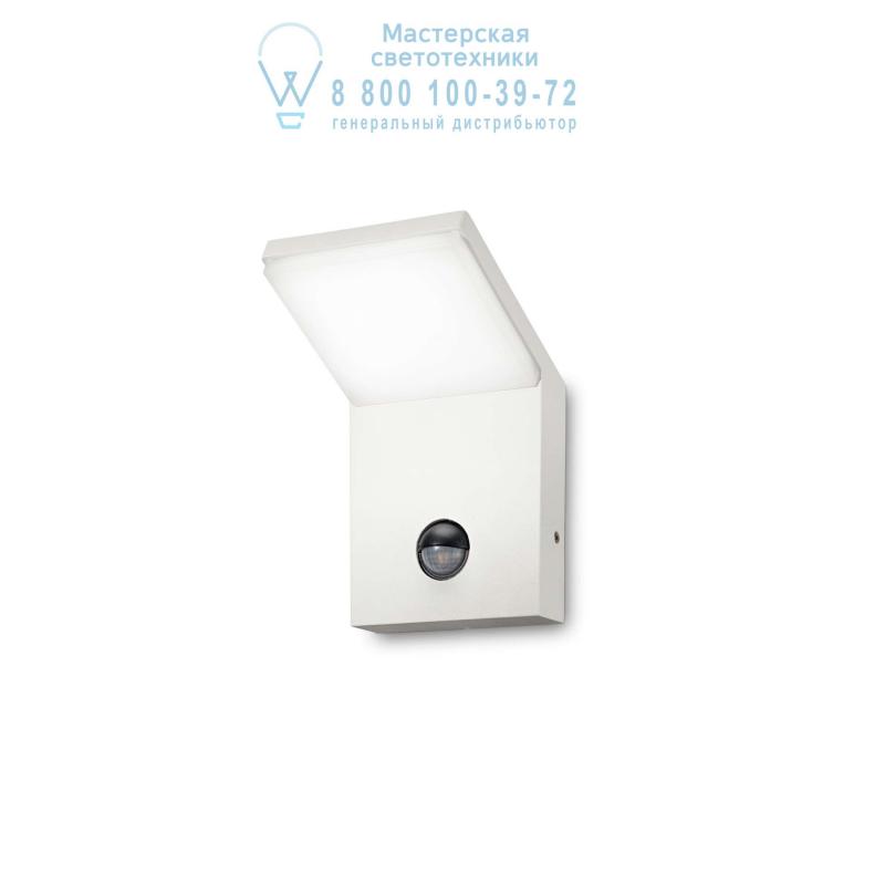 Ideal Lux STYLE AP1 SENSOR BIANCO уличный накладной светильник белый 209852