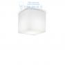 Ideal Lux LUNA PL1 SMALL уличный потолочный светильник белый 213200