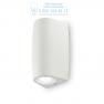 Ideal Lux KEOPE AP1 SMALL BIANCO уличный накладной светильник белый 147765