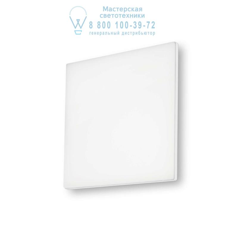 Ideal Lux MIB PL1 SQUARE уличный потолочный светильник белый 202921