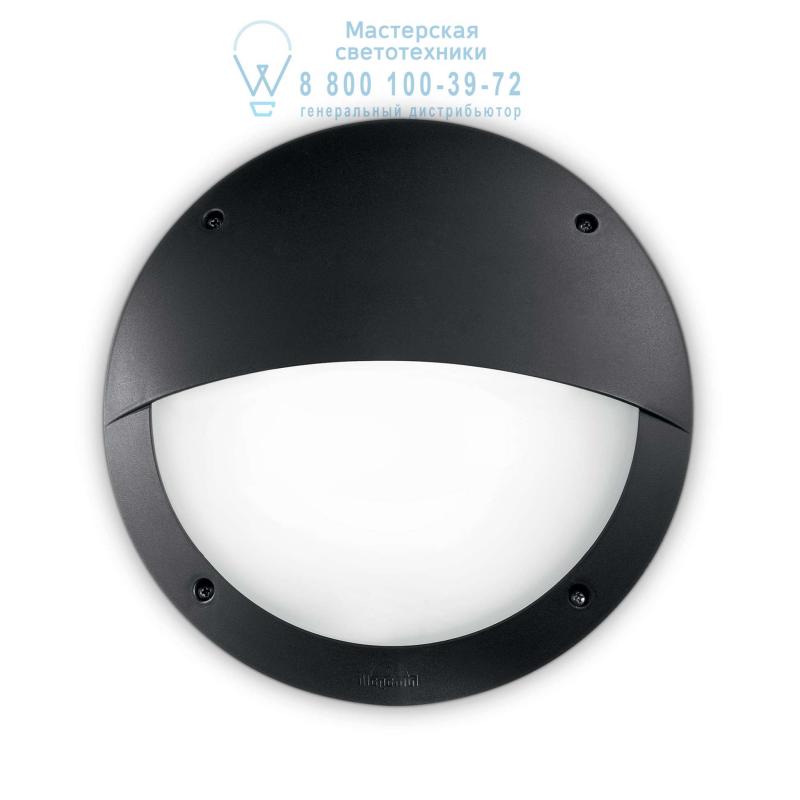Ideal Lux LUCIA-2 AP1 NERO уличный накладной светильник черный 096698