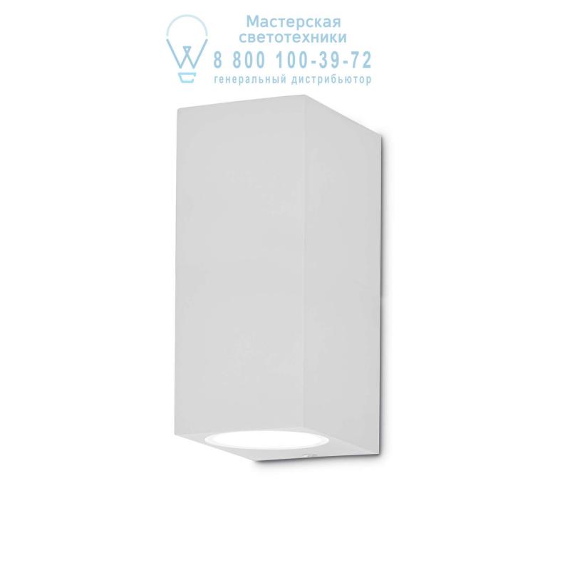 Ideal Lux UP AP2 BIANCO уличный накладной светильник белый 115320