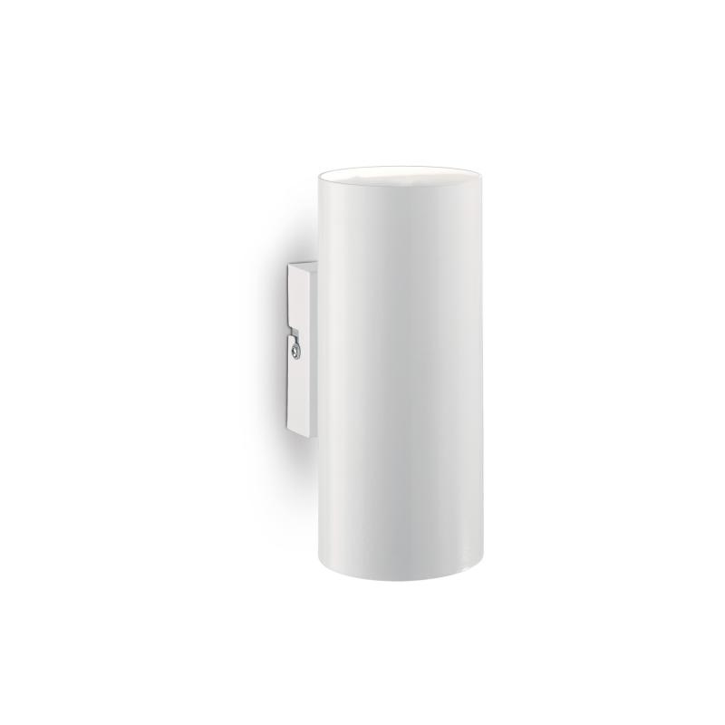 Ideal Lux HOT AP2 BIANCO накладной светильник белый 096018