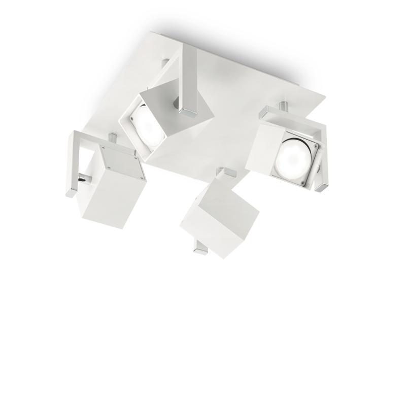 Ideal Lux MOUSE PL4 BIANCO потолочный светильник белый 073583