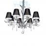 Ideal Lux ACCADEMY SP8 подвесной светильник хром 020594