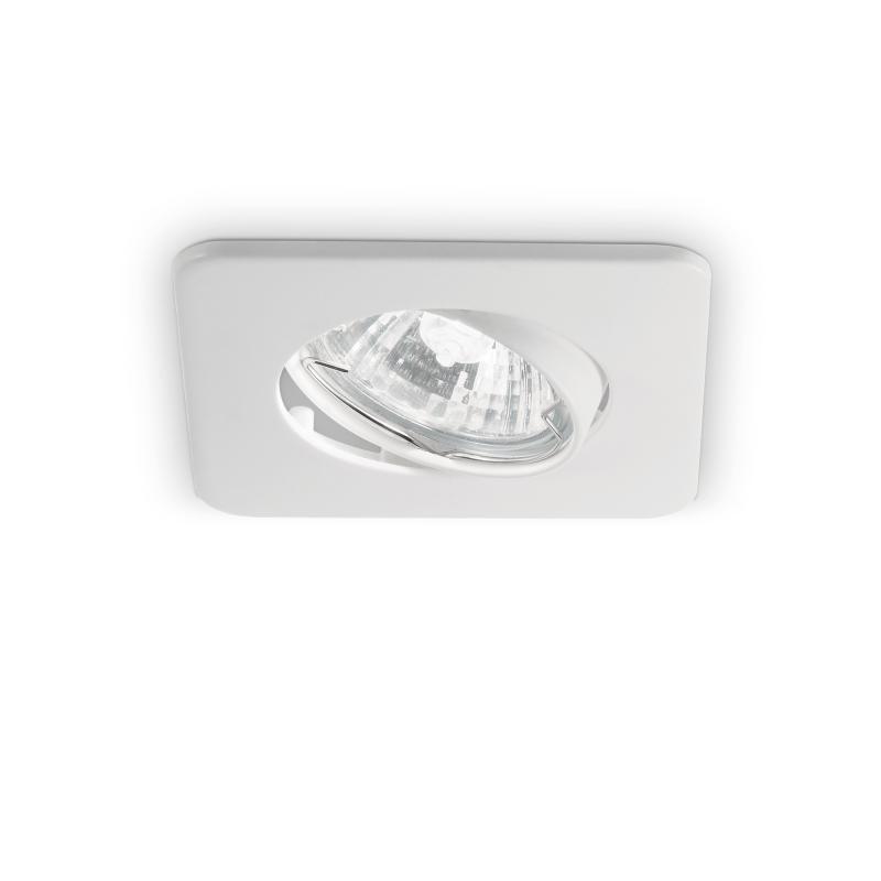 Ideal Lux LOUNGE BIANCO встраиваемый светильник белый 138978