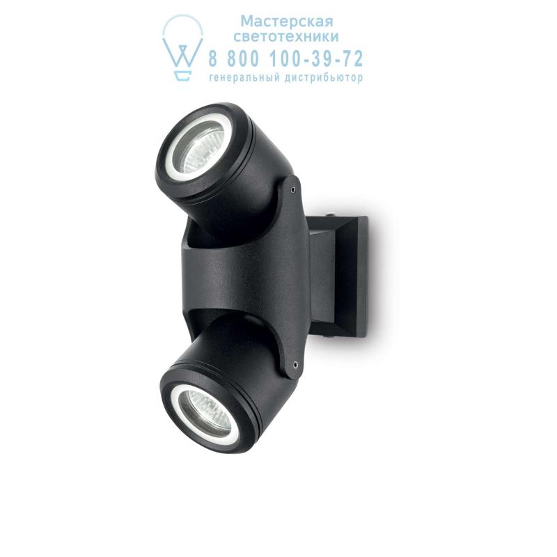 Ideal Lux XENO AP2 NERO уличный накладной светильник черный 129501