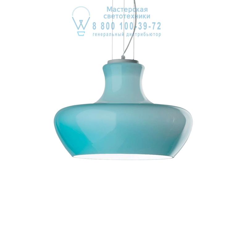 Ideal Lux ALADINO SP1 D45 AZZURRO подвесной светильник  137261