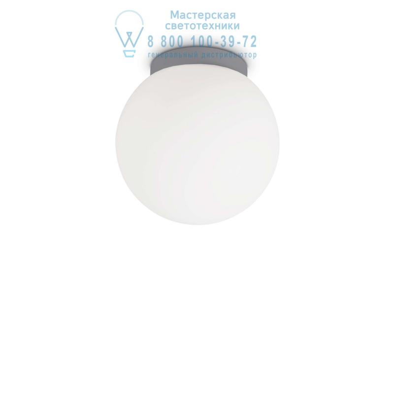 Ideal Lux SOLE PL1 SMALL уличный потолочный светильник белый 213316