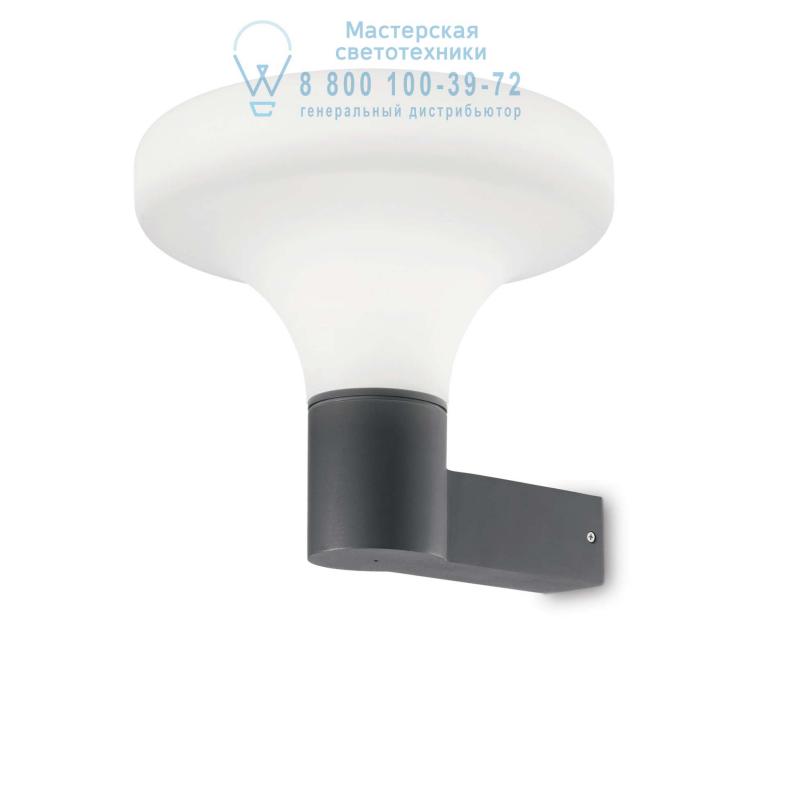 Ideal Lux SOUND AP1 ANTRACITE уличный накладной светильник  146553