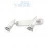 Ideal Lux ALFA AP2 BIANCO накладной светильник белый 122717