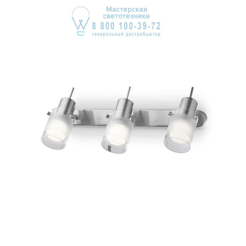 Ideal Lux ELIS AP3 накладной светильник хром 031095