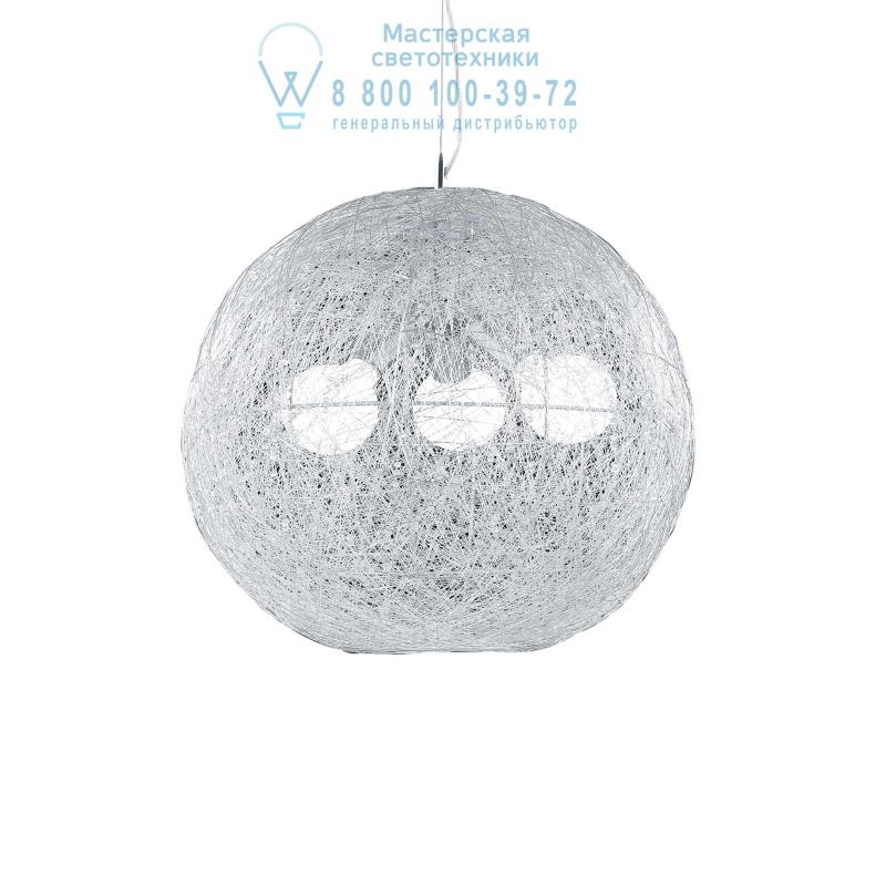 Ideal Lux EMIS SP3 D50 подвесной светильник алюминий 026510