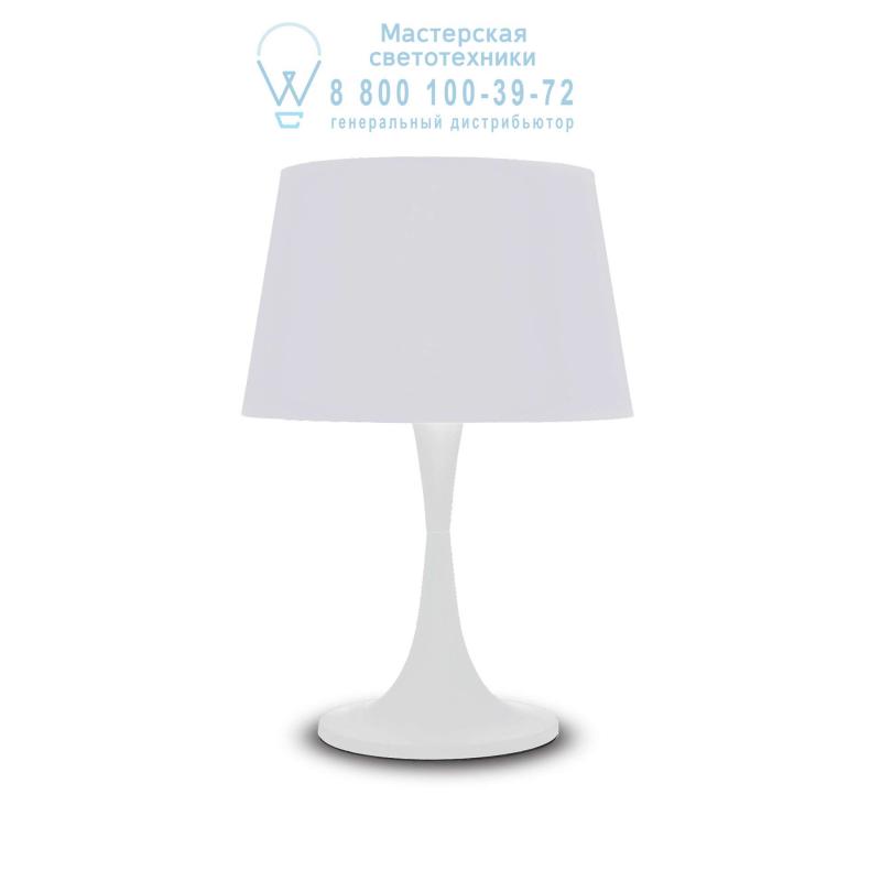 Ideal Lux LONDON TL1 BIG BIANCO настольная лампа белый 110448