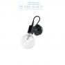 Ideal Lux EDISON AP1 NERO накладной светильник черный 148908