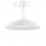 Ideal Lux LENA SP3 D74 BIANCO подвесной светильник белый 052786