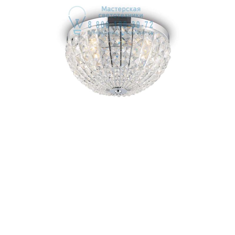 Ideal Lux CALYPSO PL4 потолочный светильник хром 066400