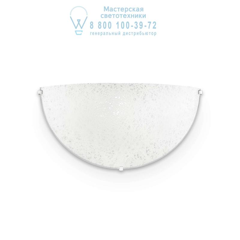 Ideal Lux LANA AP1 накладной светильник белый 068121