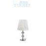 Ideal Lux LE ROY TL1 SMALL настольная лампа хром 073439