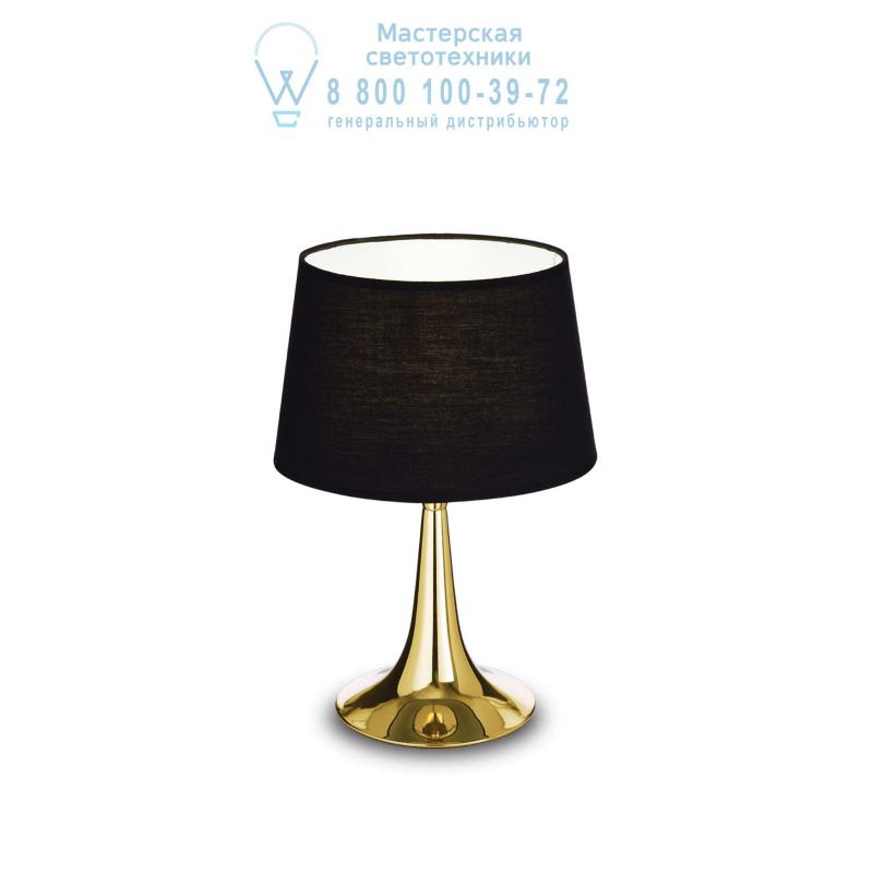 Ideal Lux LONDON TL1 SMALL OTTONE настольная лампа  110578