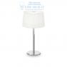 Ideal Lux HILTON TL1 настольная лампа белый 075525