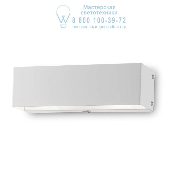 Ideal Lux FLASH AP2 BIANCO накладной светильник белый 095288