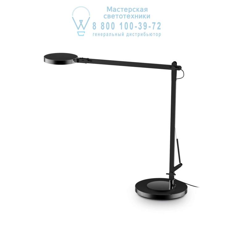 Ideal Lux FUTURA TL1 NERO настольная лампа черный 204888