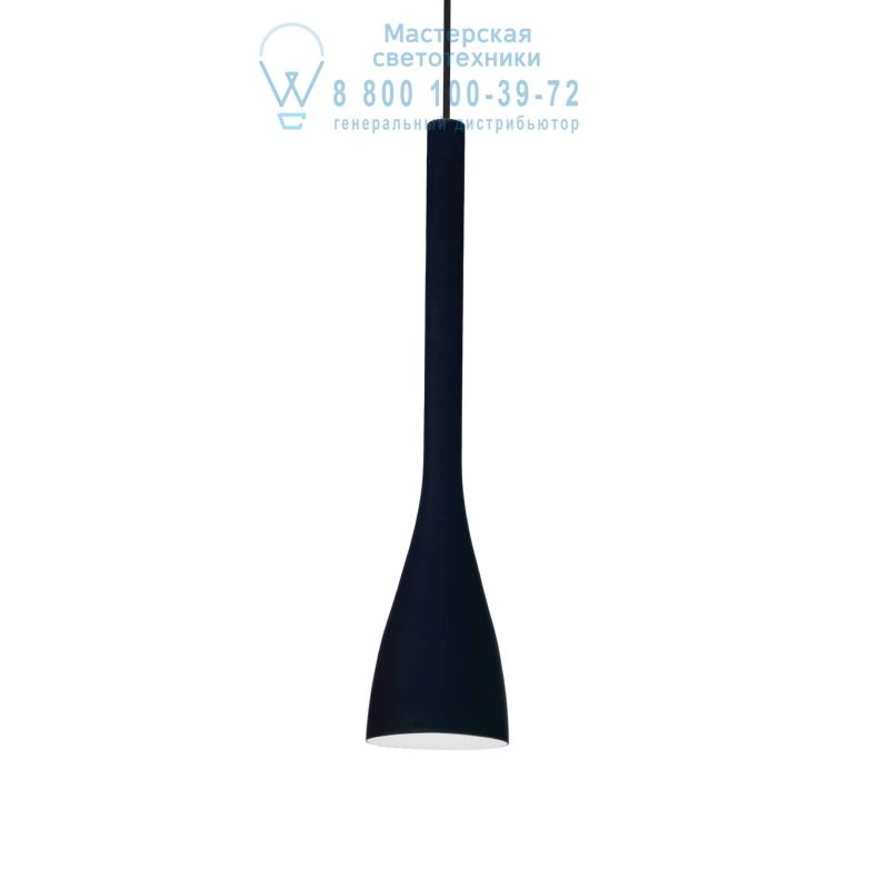Ideal Lux FLUT SP1 SMALL NERO подвесной светильник черный 035710