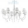 Ideal Lux BLANCHE SP8 BIANCO подвесной светильник белый 035574