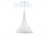 Ideal Lux COCKTAIL SP1 SMALL BIANCO подвесной светильник белый 074337