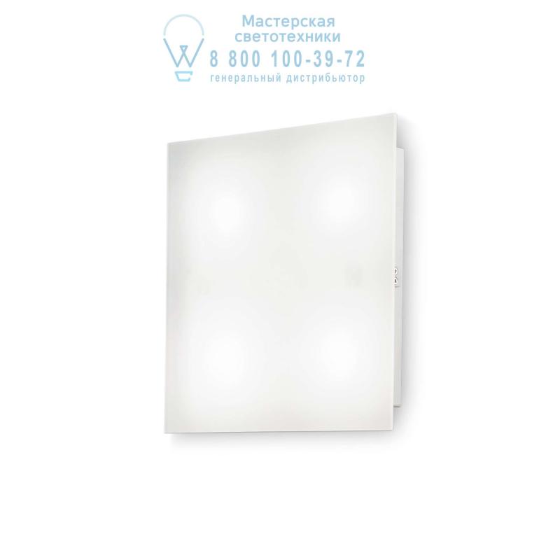 Ideal Lux FLAT PL4 D30 потолочный светильник белый 134895