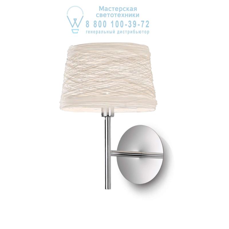 Ideal Lux BASKET AP1 PANNA накладной светильник белый 082493