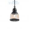 Ideal Lux HANSEL SP1 SQUARE подвесной светильник черный 168586