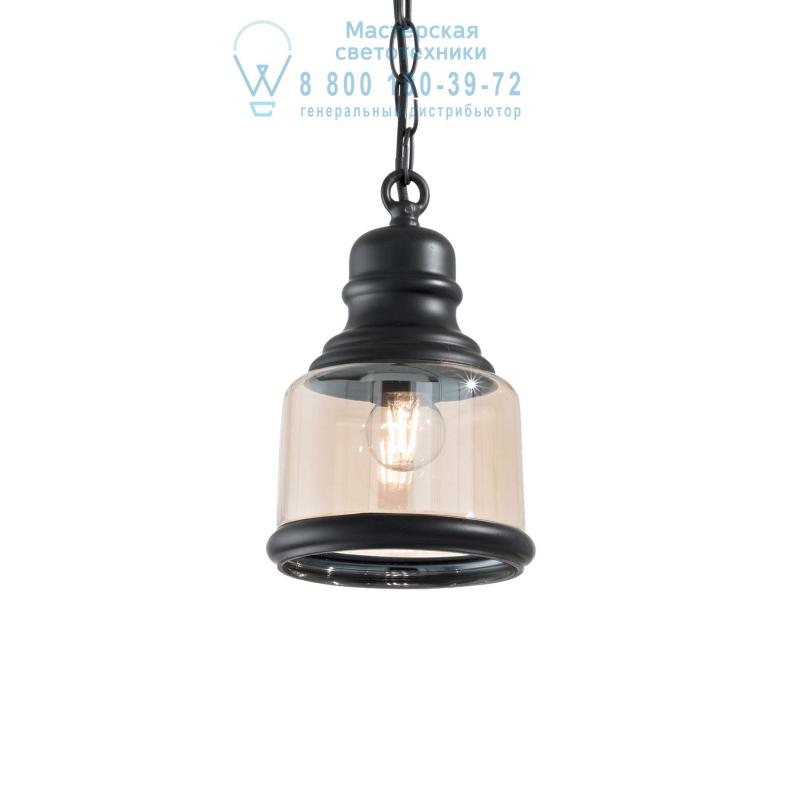 Ideal Lux HANSEL SP1 SQUARE подвесной светильник черный 168586