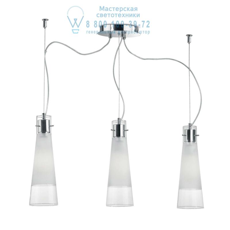 Ideal Lux KUKY CLEAR SP3 подвесной светильник прозрачный 033952