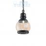 Ideal Lux HANSEL SP1 ROUND подвесной светильник черный 168579