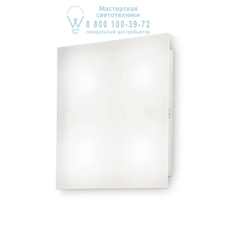 Ideal Lux FLAT PL4 D40 потолочный светильник белый 134901