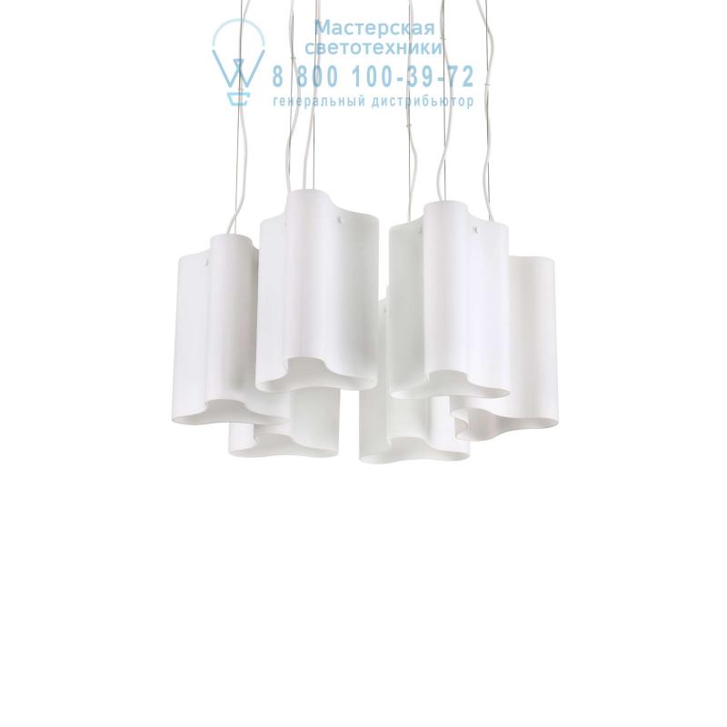 Ideal Lux COMPO SP6 BIANCO подвесной светильник белый 208046